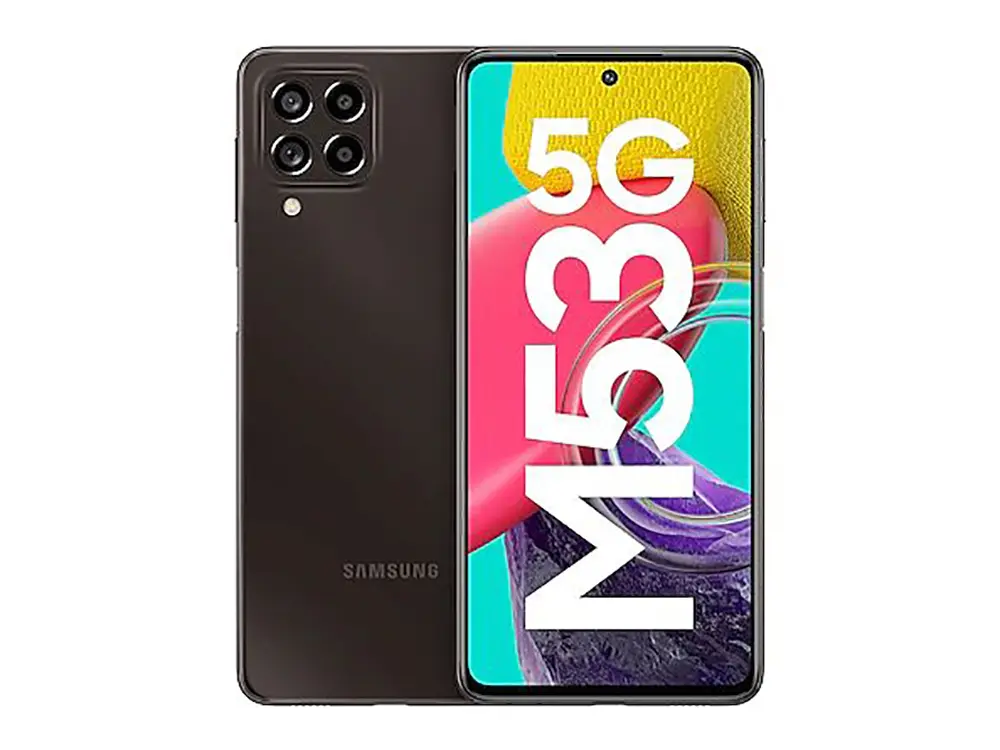Смартфон Samsung Galaxy M53, 6Гб/128Гб, Коричневый - photo