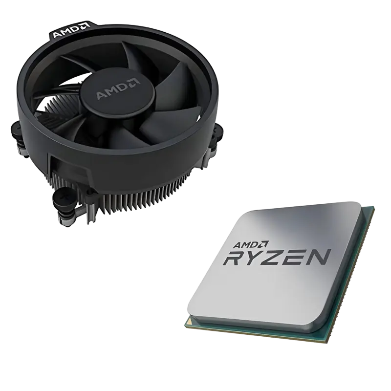 Procesor AMD Ryzen 5 3400G, Radeon RX Vega 11, Wraith Spire | OEM+Cooler - photo