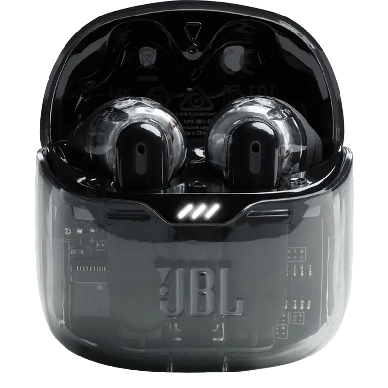 Căști JBL Tune Flex Ghost Edition, Negru - photo