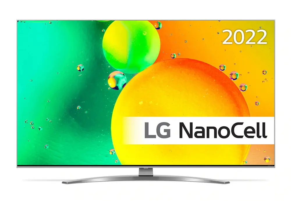 43" Nanocell SMART TV LG 43NANO786QA, 3840 x 2160 4K, webOS, Argintiu - photo