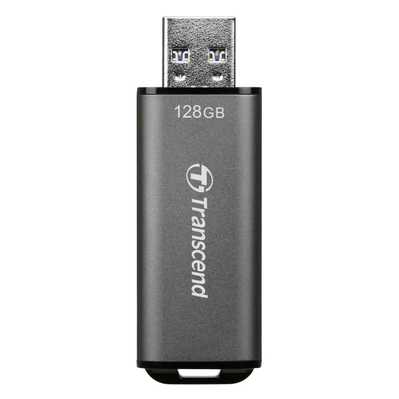 Memorie USB Transcend JetFlash 920, 128GB, Gri - photo