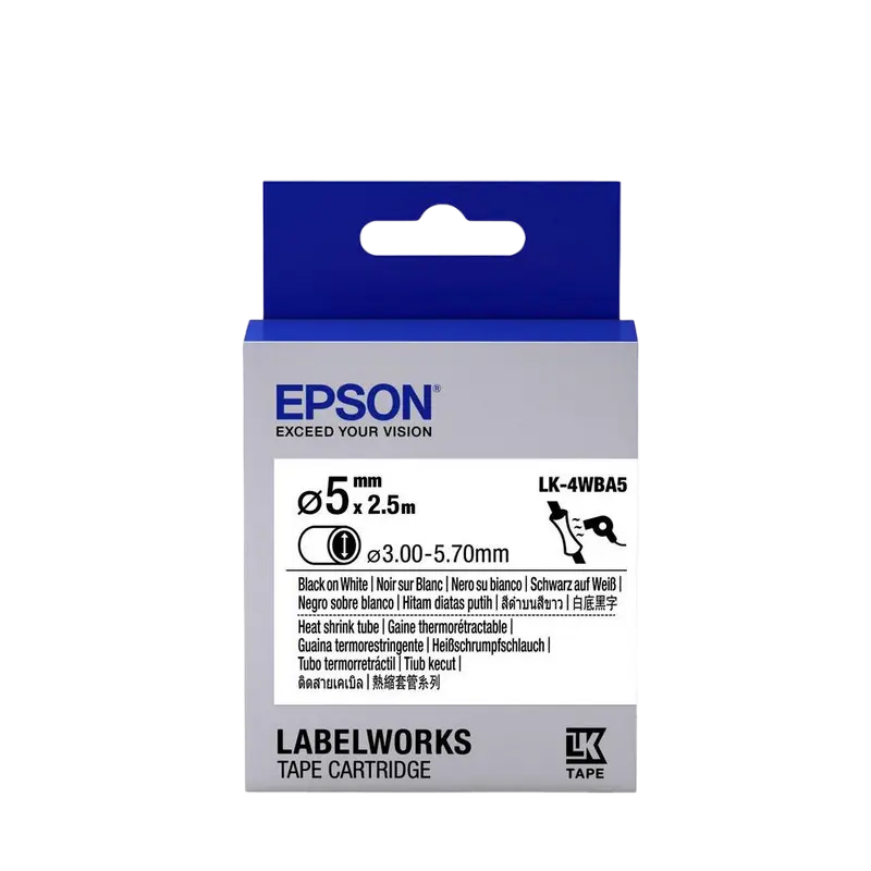  Epson LK4WBA5 , 5 mm x 2.5 m - photo