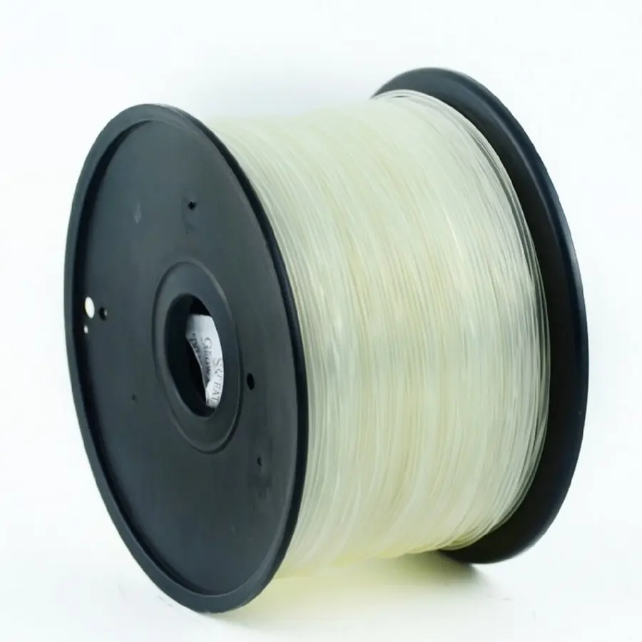 Filament pentru imprimantă 3D Gembird 3DP-ABS1.75-01-TR, ABS, Transparent , 1.75 mm, 1kg - photo