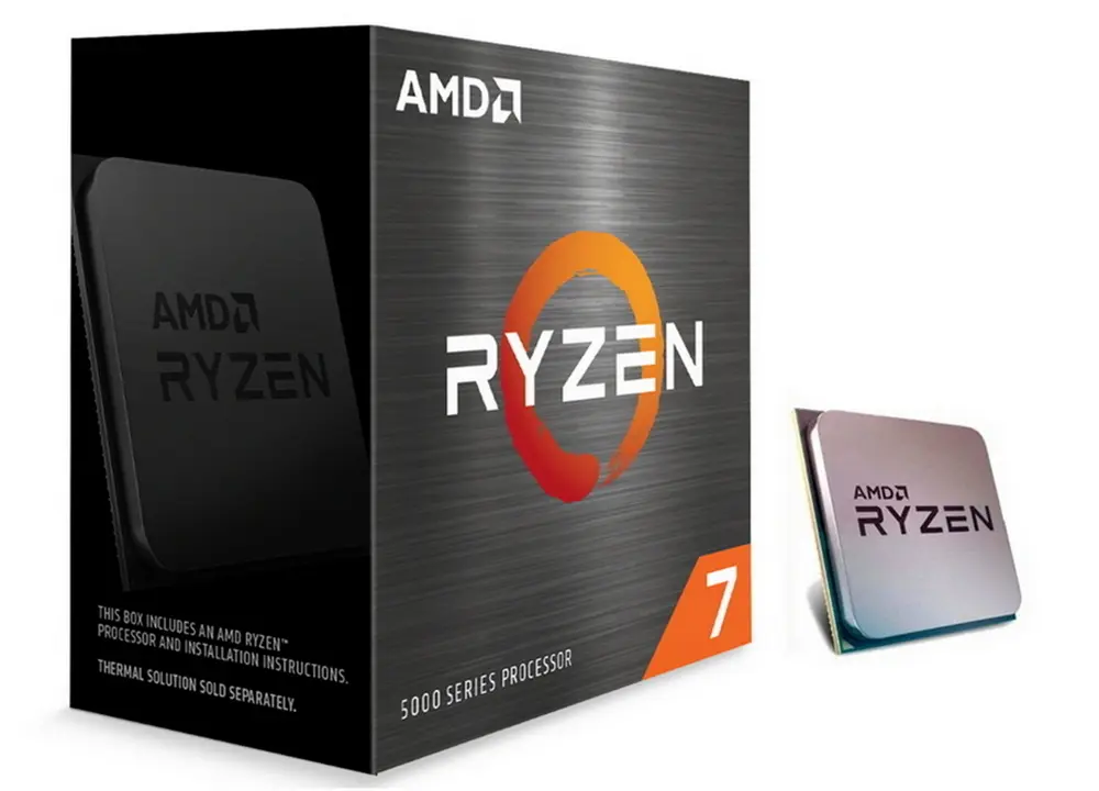 Procesor AMD Ryzen 7 5800X, Fără cooler | Tray - photo