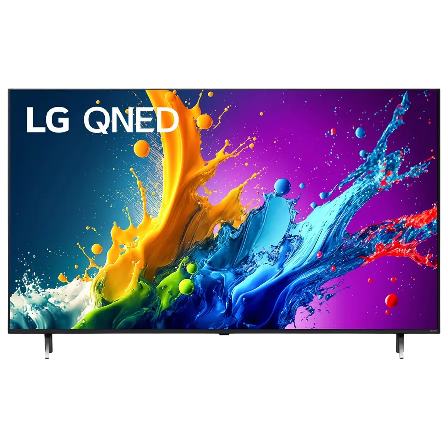 55" QNED SMART TV LG 55QNED80T6A, 3840x2160 4K UHD, webOS, Negru - photo