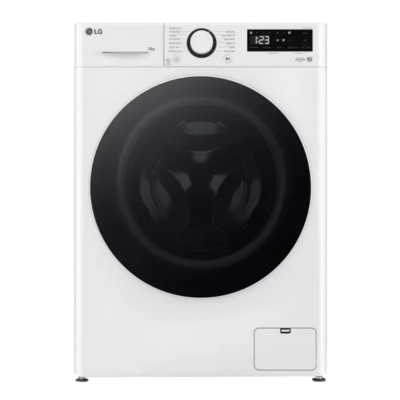 Mașină de spălat LG F4WR510S0W, 10kg, Alb - photo