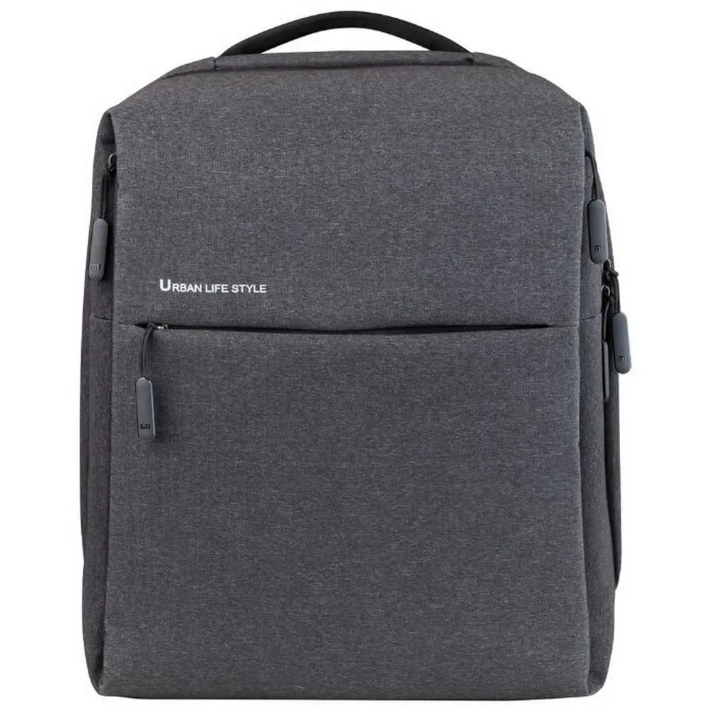 Backpack Xiaomi Mi City 2, for Laptop 15.6" & City Bags, Dark Gray - photo