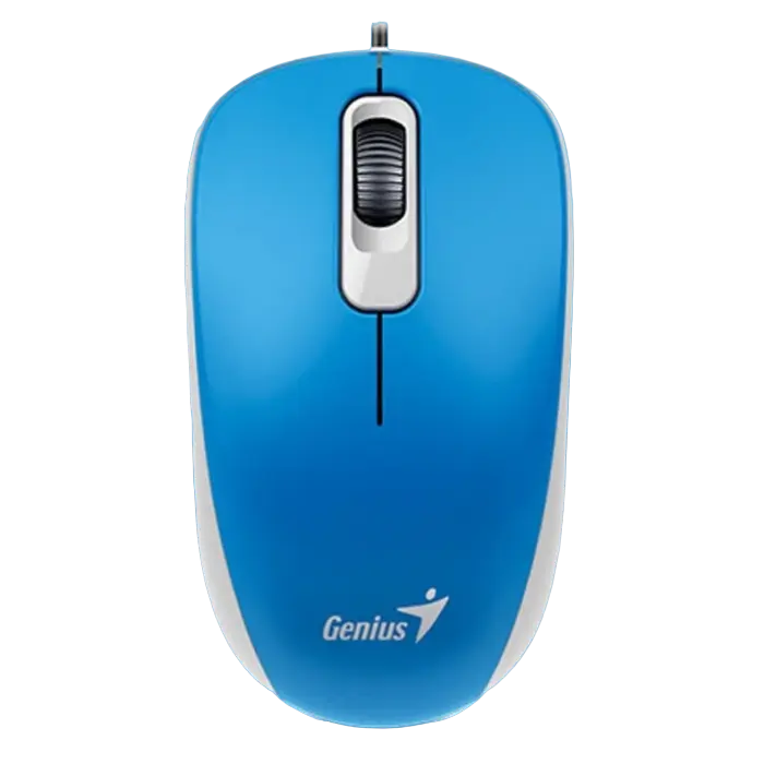 Mouse Genius DX-120, Albastru - photo