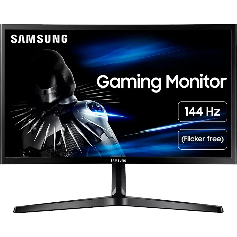 23,6" Monitor Gaming Samsung C24RG50FQ, VA 1920x1080 FHD, Negru - photo