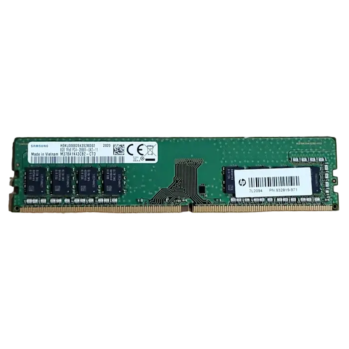 Memorie RAM Samsung M378A1K43CB2-CTD, DDR4 SDRAM, 2666 MHz, 8GB, M378A1K43CB2-CTDD0 - photo