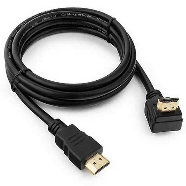 Видео кабель Cablexpert CC-HDMI490-6, HDMI (M) - HDMI (M), 1,8м, Чёрный - photo