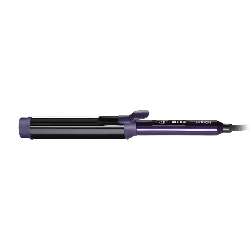 Плойка BaByliss Sensitive C638E, Чёрный | Фиолетовый - photo