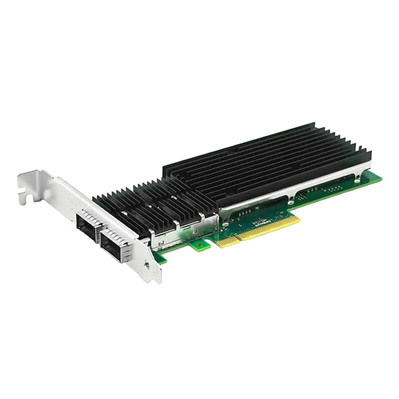 Сетевой адаптер LR-Link LREC9902BF-2QSFP+ - photo