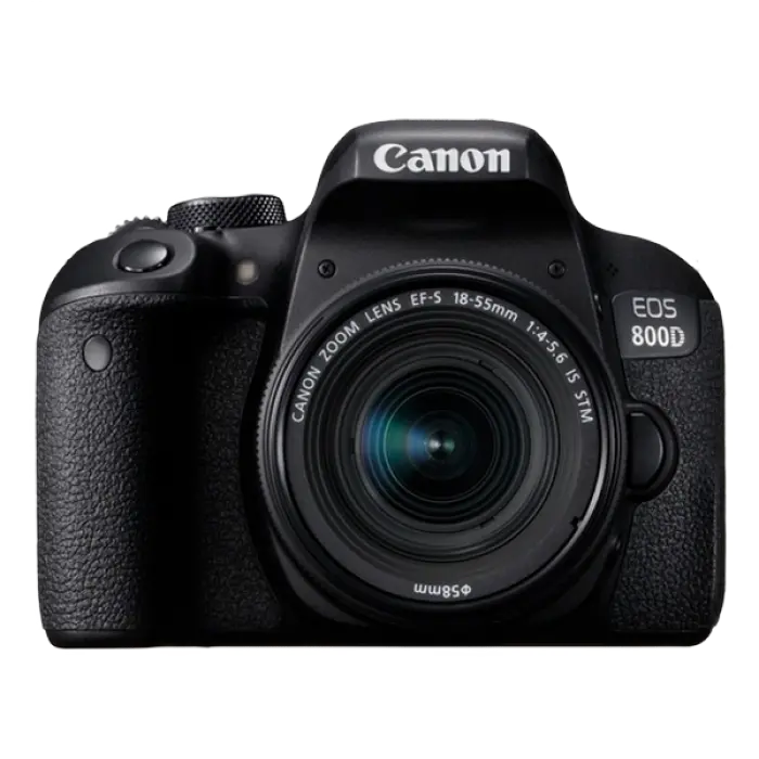 Aparat foto DSLR Canon EOS 800D & 18-55 IS f/3.5-5.6 IS STM KIT,  - photo