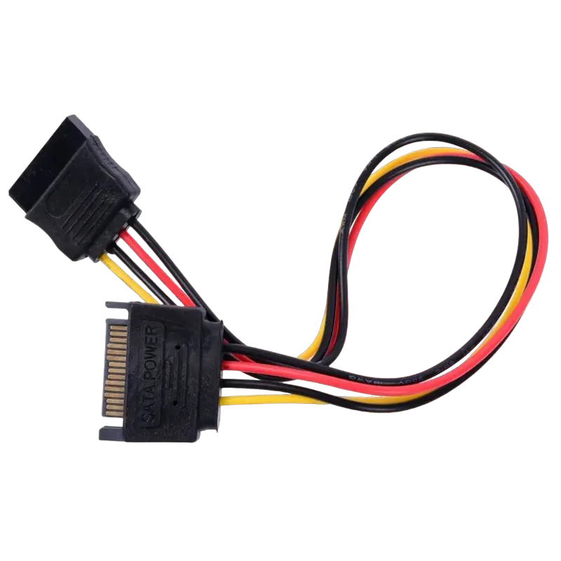 Cablu SATA Cablexpert CC-SATAMF-01, Multicolor - photo