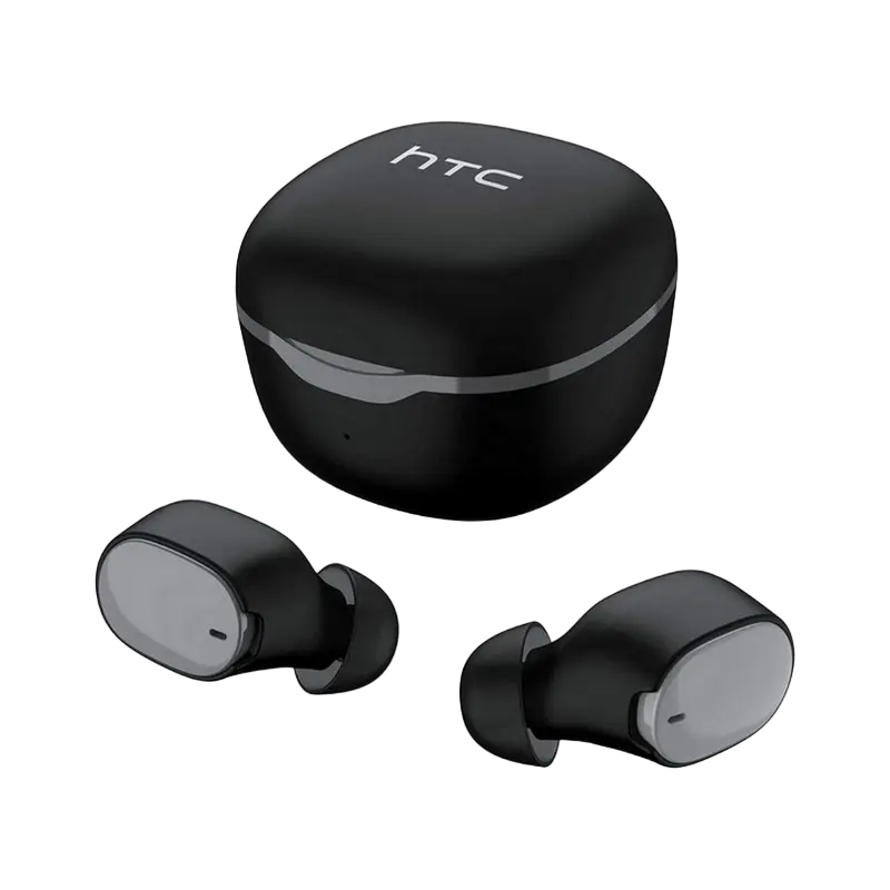 Căști HTC True Wireless Earbuds, Negru - photo