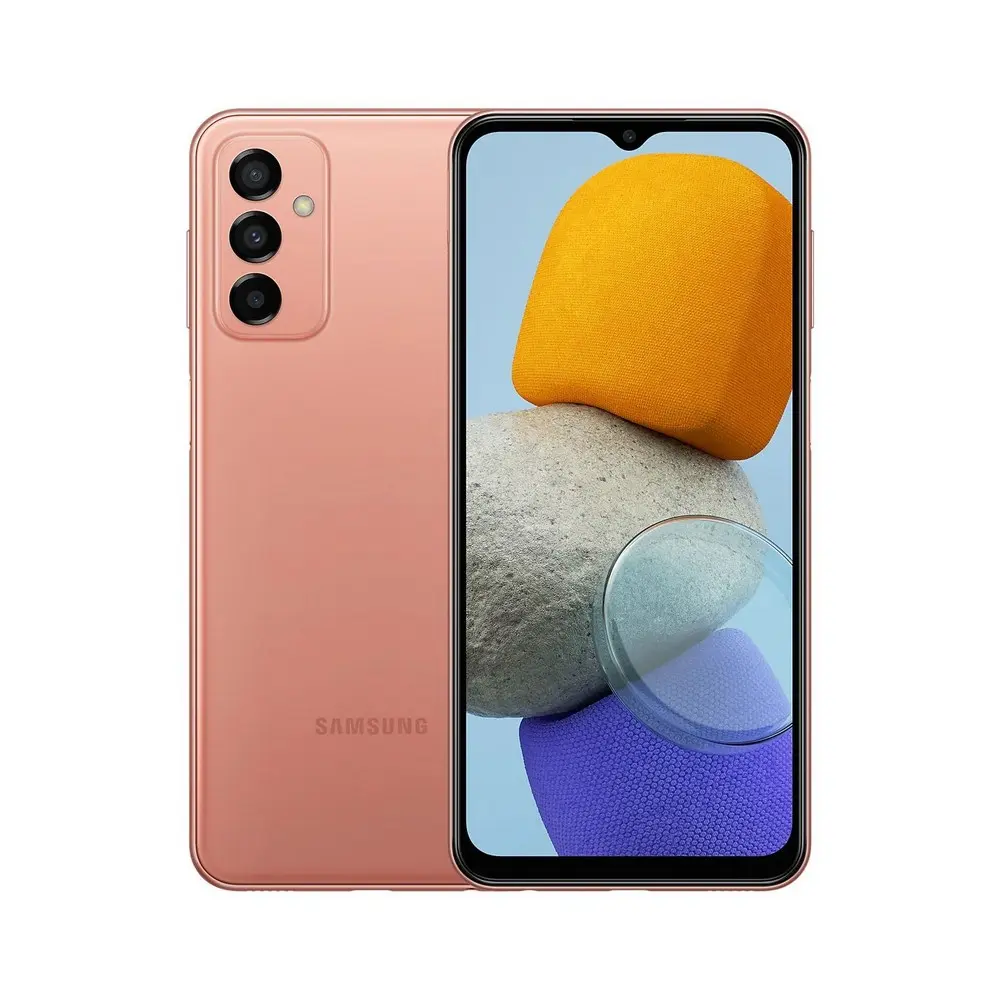 Smartphone Samsung Galaxy M23, 4GB/128GB, PinkGold - photo