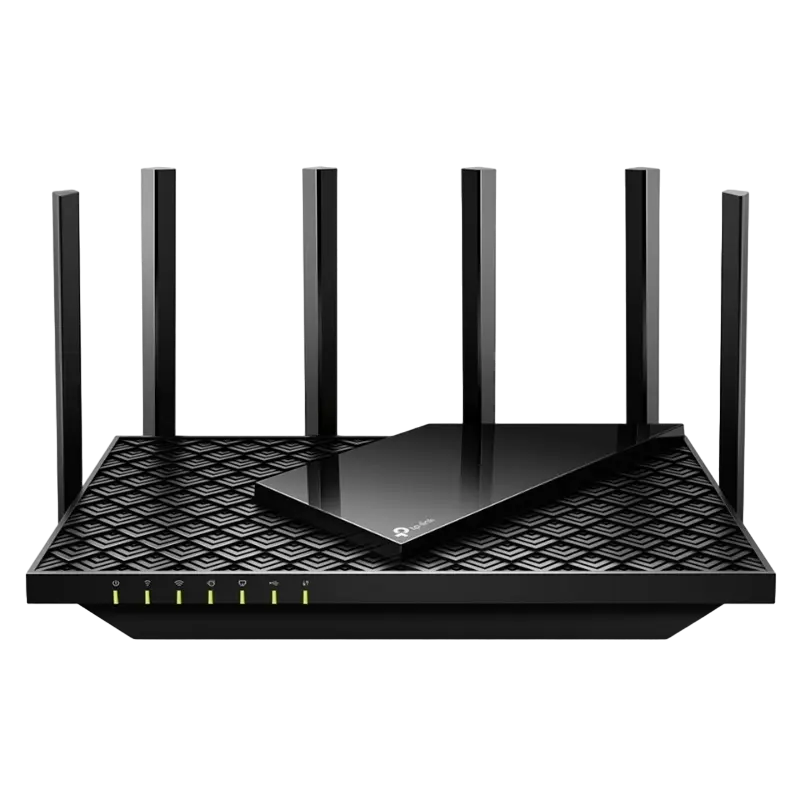 Беспроводной маршрутизатор TP-LINK Archer AX72, Чёрный - photo