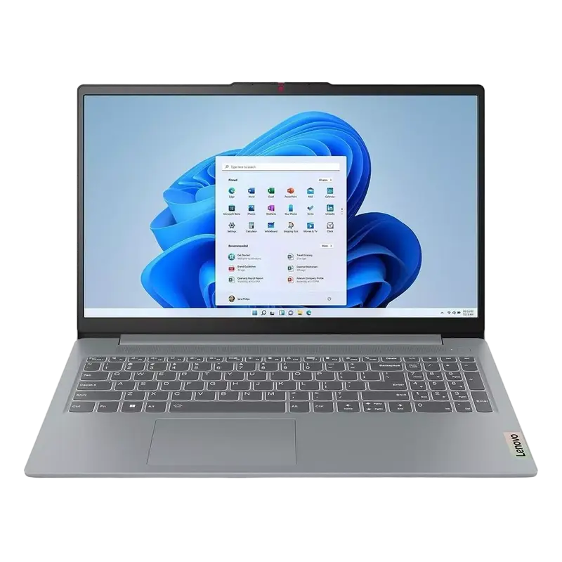 Ноутбук 16" Lenovo IdeaPad Slim 3 16IAH8, Arctic Grey, Intel Core i5-12450H, 16Гб/512Гб, Без ОС - photo