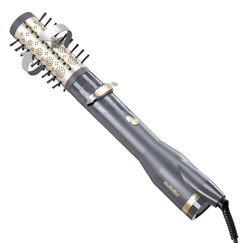 Uscător de păr-perie Babyliss Creative | AS520E, 600W, Gri - photo