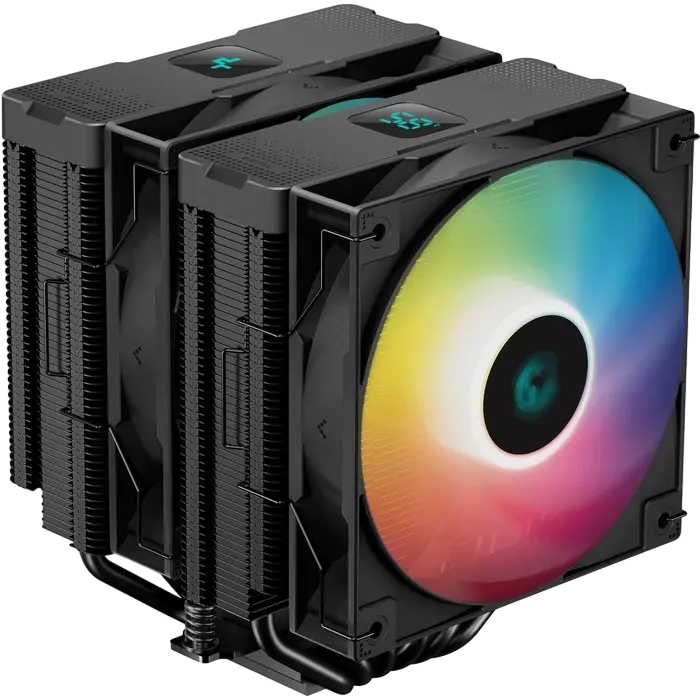 Cooler procesor Deepcool AG620 DIGITAL BK ARGB - photo