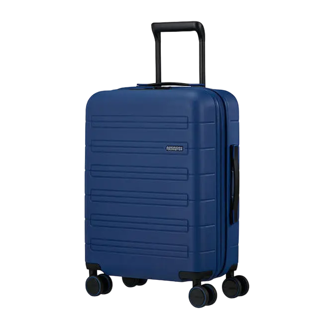 Чемодан для багажа American Tourister NOVASTREAM, 41л, Тёмно-синий - photo