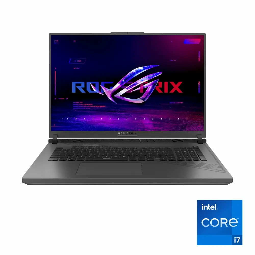 Laptop Gaming 18" ASUS ROG Strix G18 G814JU, Eclipse Gray, Intel Core i7-13650HX, 16GB/1024GB, Fără SO - photo