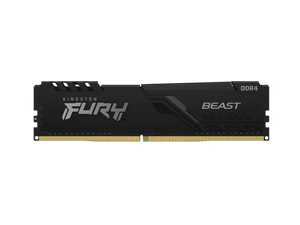 Memorie RAM Kingston FURY Beast, DDR4 SDRAM, 3200 MHz, 32GB, KF432C16BB/32 - photo