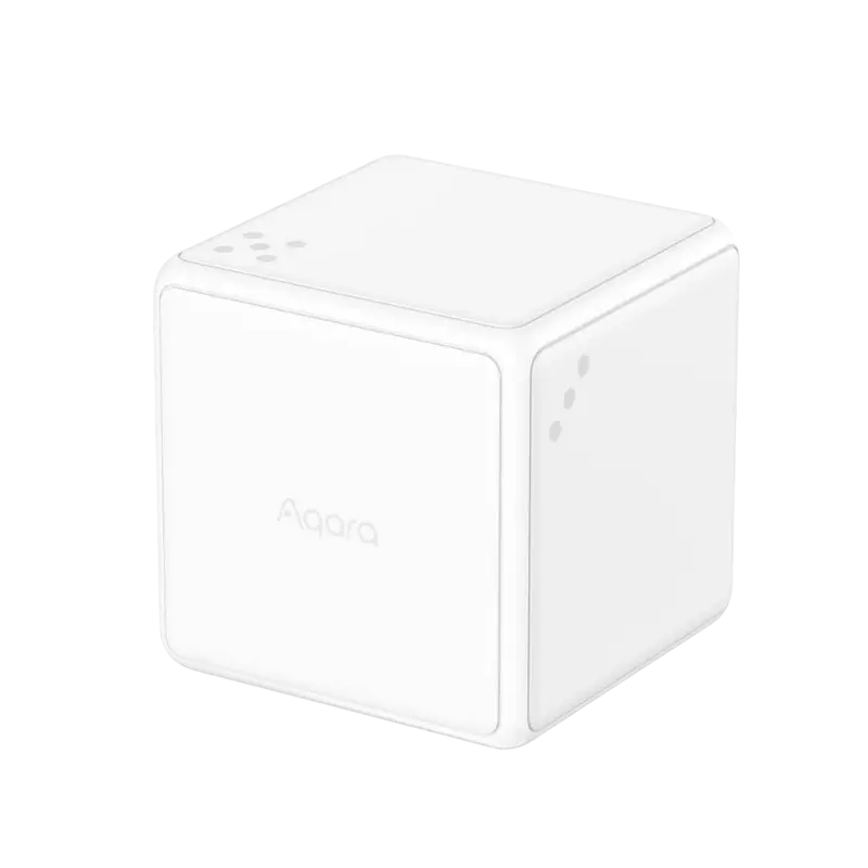 Controlor AQARA Cube T1 Pro, Alb - photo