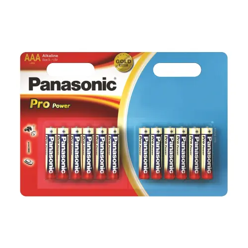 Baterii Panasonic LR03XEG, AAA, 12buc. - photo