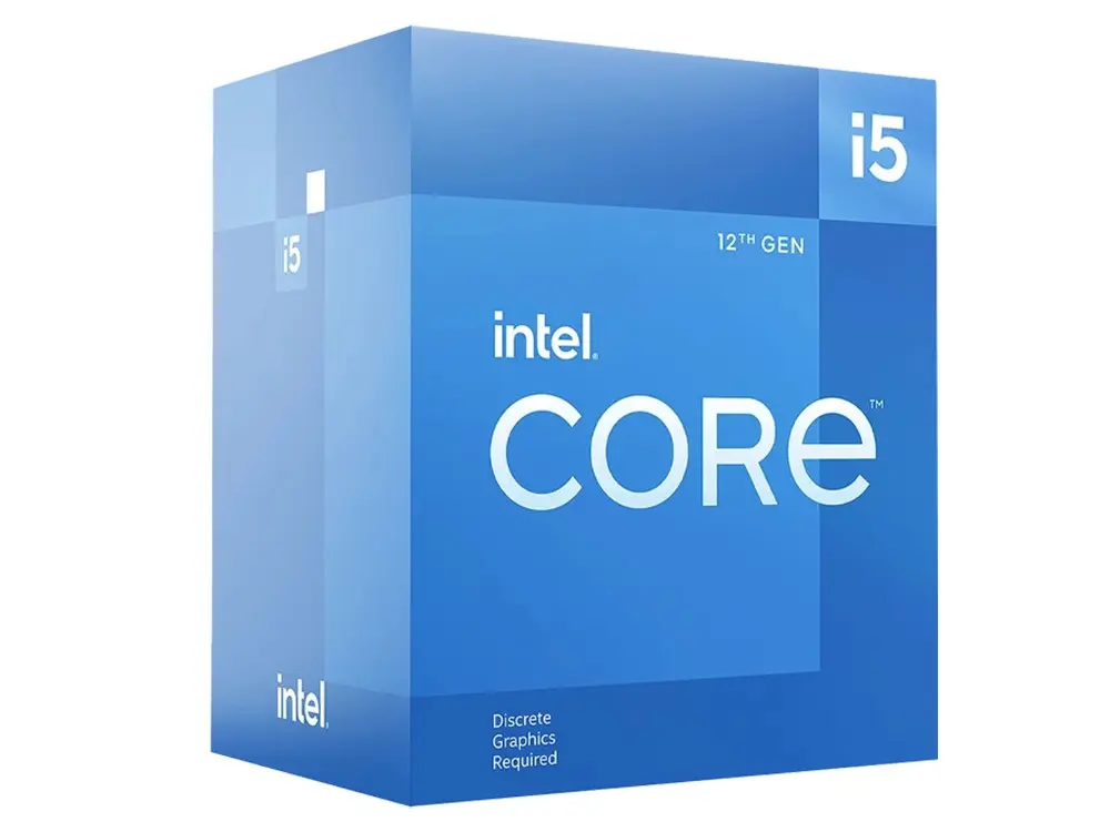 Процессор Intel Core i5-12400F, Кулер | Box - photo
