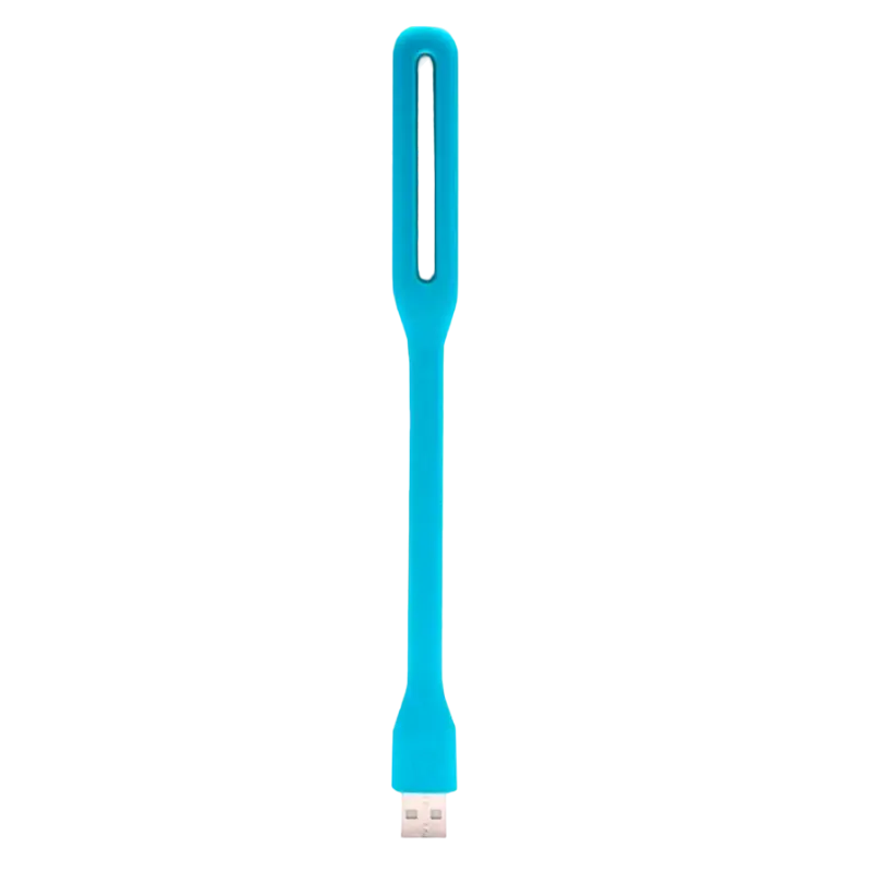 Lampa de birou Xiaomi USB Led light 5 level brightnes, Albastru - photo