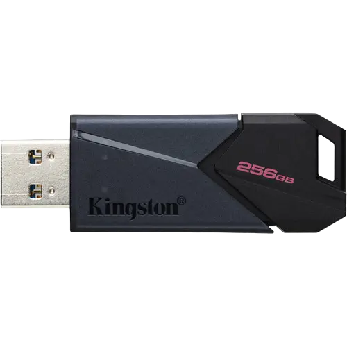 Memorie USB Kingston DataTraveler Exodia Onyx, 256GB, Negru - photo