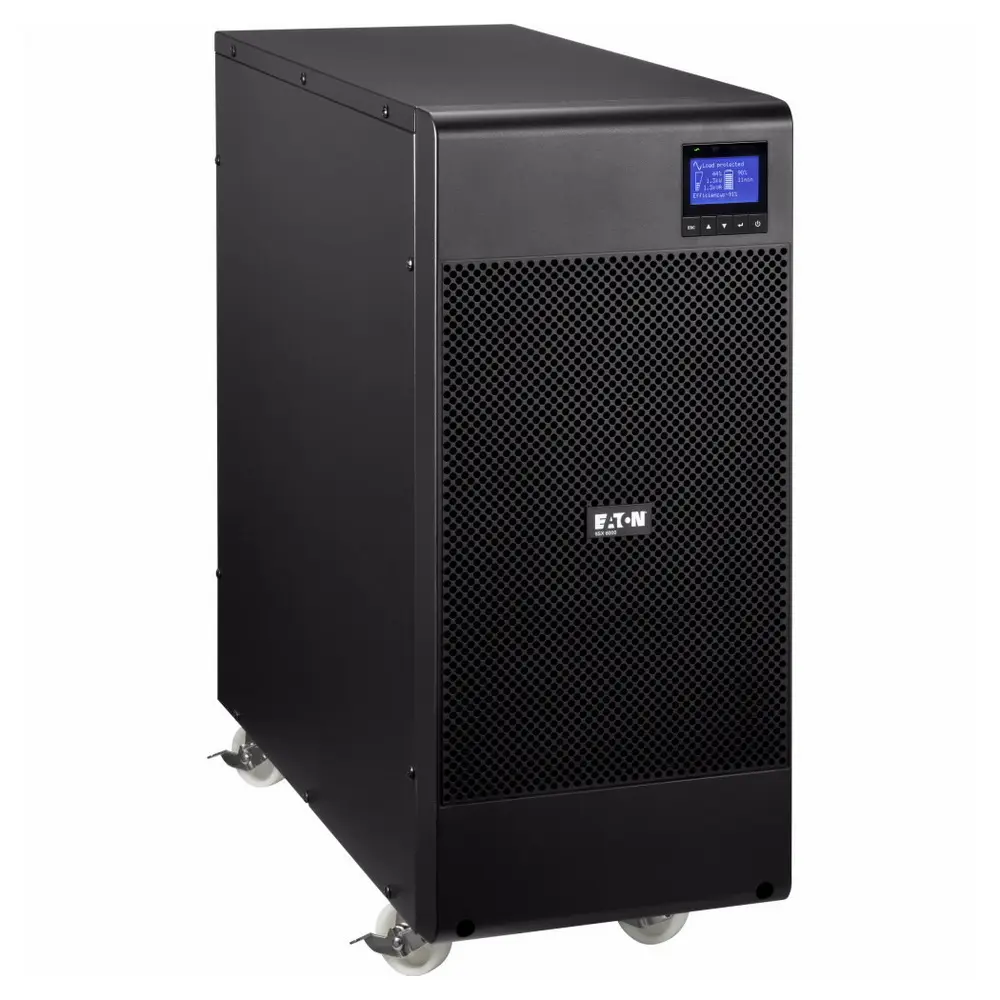 UPS Eaton 9SX6KI 6000VA/5400W Tower,Online,LCD,AVR,USB,RS232,Com.slot,Input:Hardwired, Ext.batt.opt. - photo