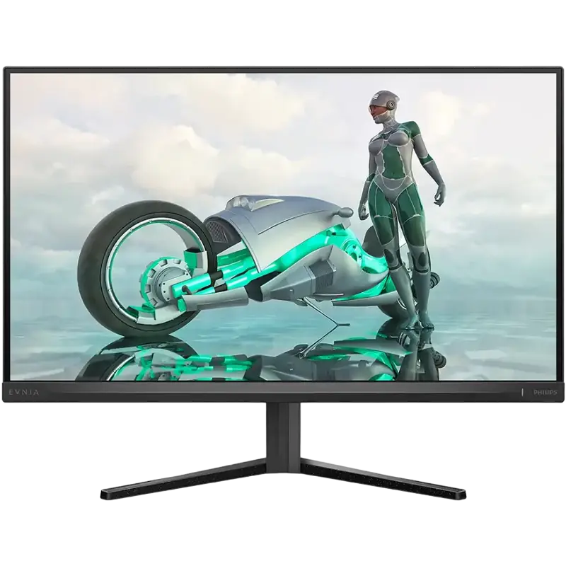 27" PHILIPS 27M2N3200A,Black,IPS,1920x1080,180Hz,0.5msMPRT,300cd,HDR10,HDMI+DP,Spkrs,Pivot - photo