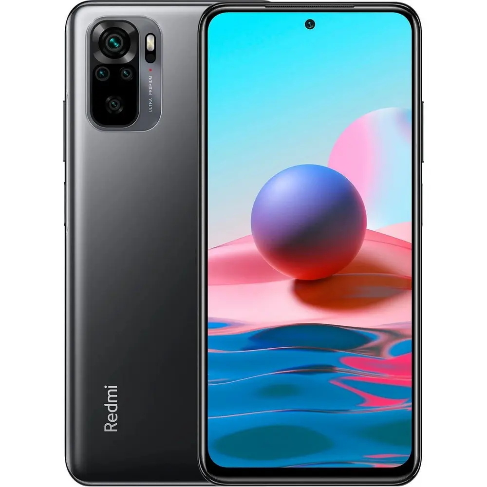 Смартфон Xiaomi Redmi Note 10, 128Гб/4Гб, Зелёный | Ultra.md