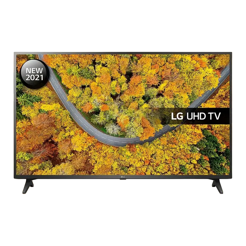 55" LED SMART TV LG 55UP75006LF, 3840x2160 4K UHD, webOS, Negru - photo