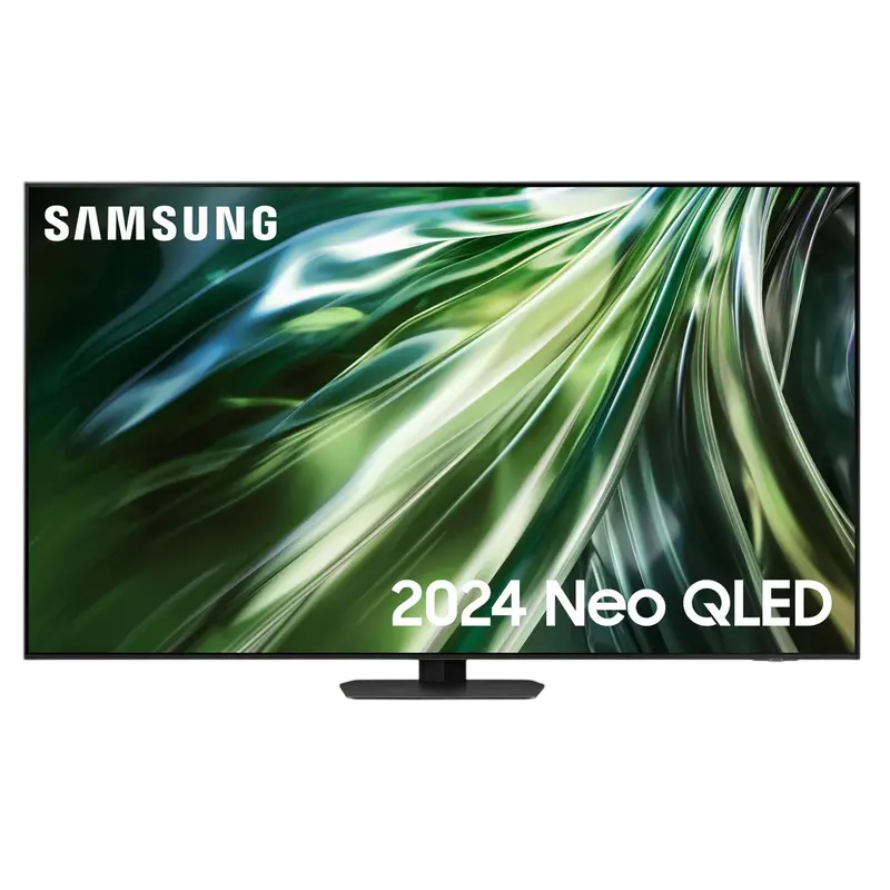 85" QLED SMART TV Samsung QE85QN90DAUXUA, 3840x2160 4K UHD, Tizen, Negru - photo