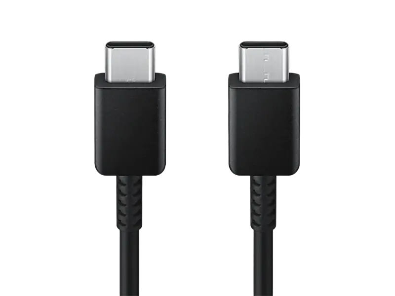 Cablu încărcare și sincronizare Samsung USB-C to USB-C Cable 3A, USB Type-C/USB Type-C, 1,8m, Negru - photo