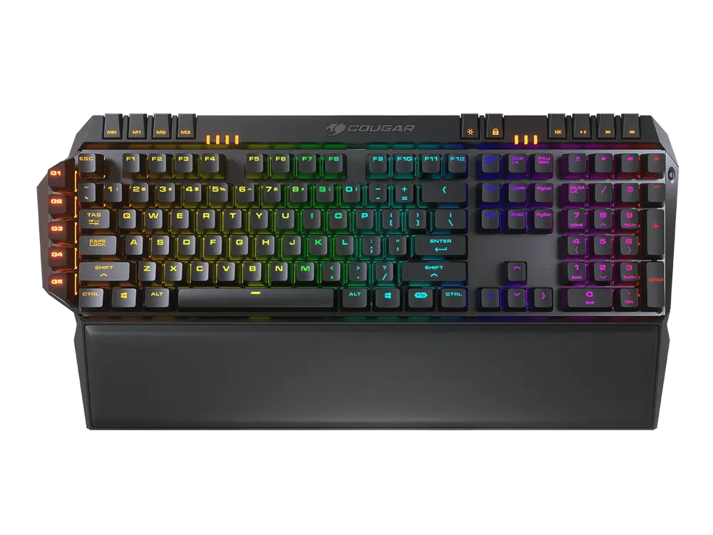 Tastatură Cougar 700K EVO, Cu fir, Negru - photo