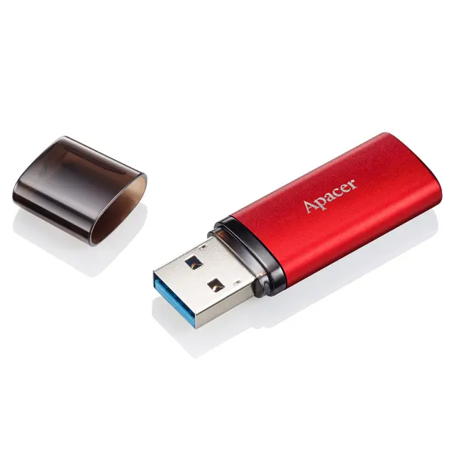 Memorie USB Apacer AH25B, 64GB, Roșu