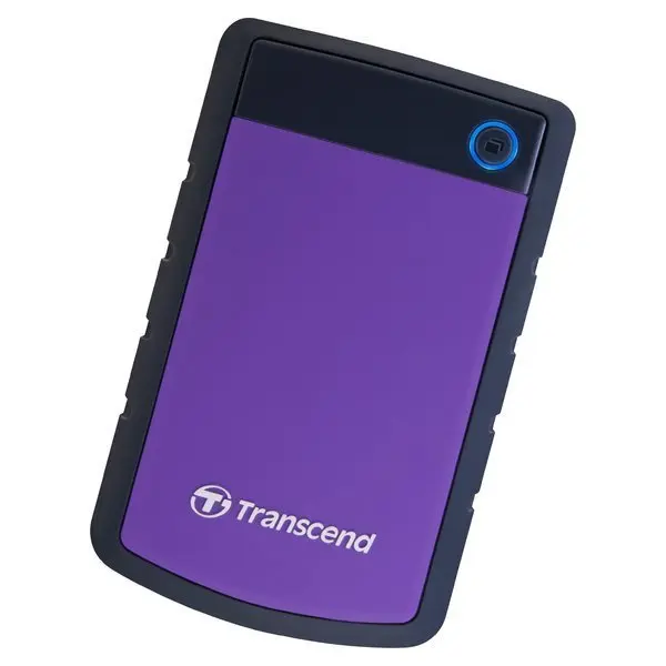 HDD portabil extern Transcend StoreJet 25H3P,  3 TB, Purple (TS3TSJ25H3P) - photo