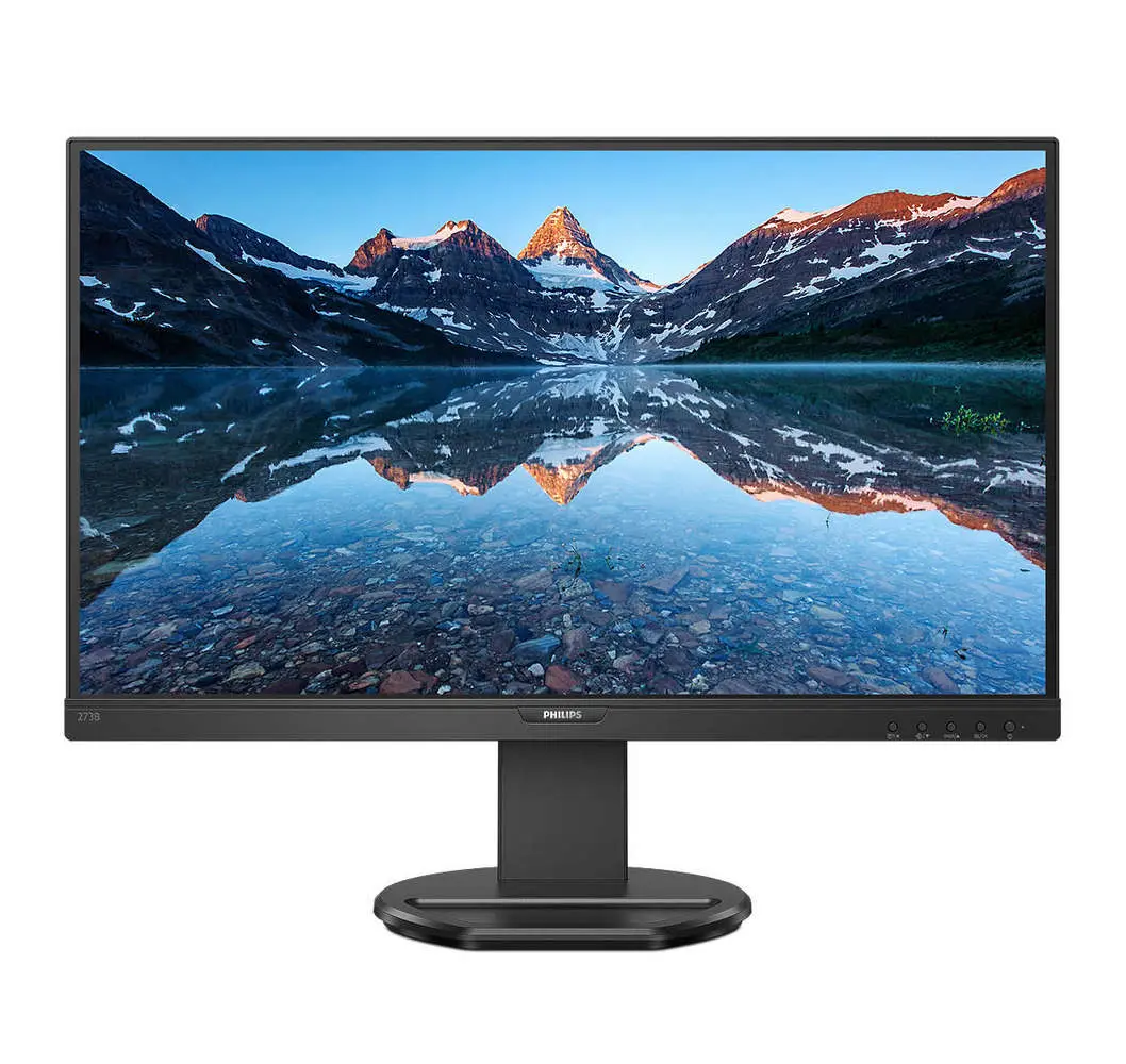 27" Монитор офисный PHILIPS 273B9, IPS 1920 x 1080 Full-HD, Чёрный - photo