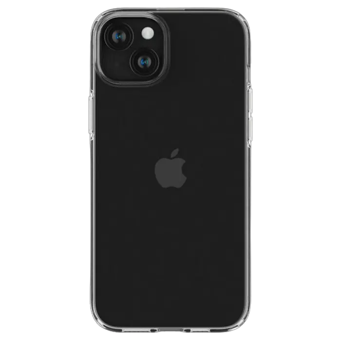 Чехол Spigen iPhone 15 Plus Liquid Crystal, Crystal Clear - photo
