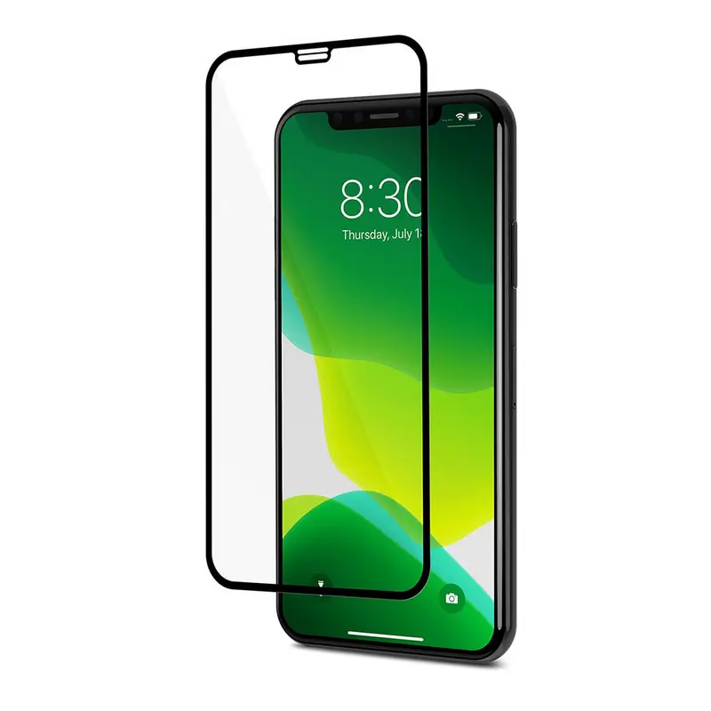 Защитное стекло Moshi IonGlass - iPhone 11 Pro/XS/X, Чёрный - photo