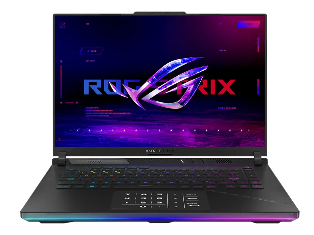 Laptop Gaming 16" ASUS ROG Strix SCAR 16 G634JY, Off Black, Intel Core i9-13980HX, 32GB/2048GB, Fără SO - photo