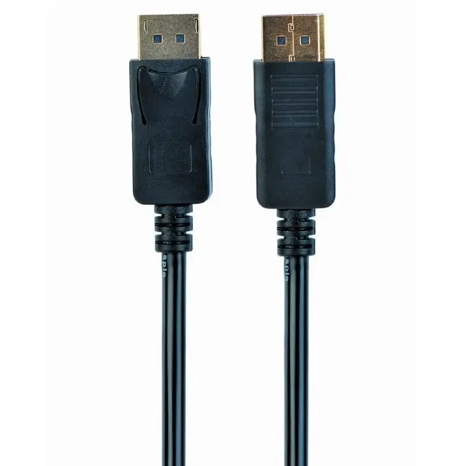 Видео кабель Cablexpert CC-DP-1M, DisplayPort (M) - DisplayPort (M), 1м, Чёрный - photo
