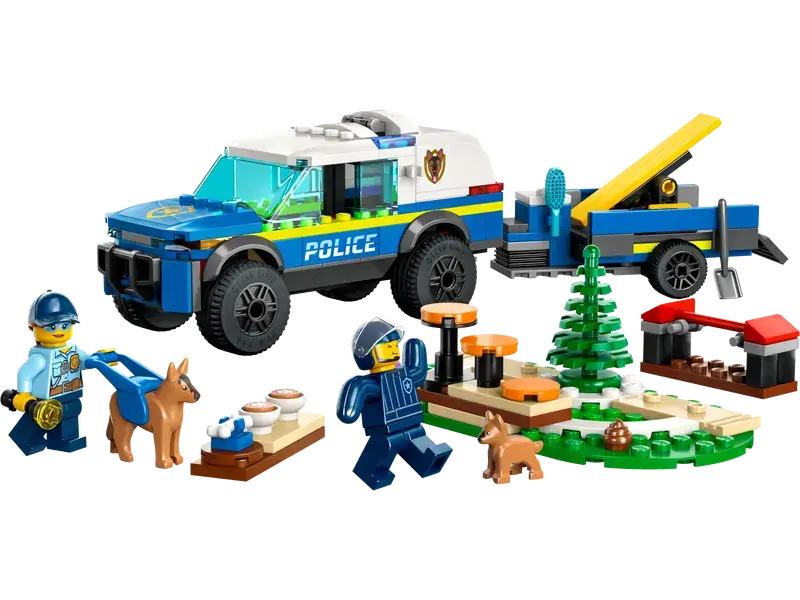 Constructor LEGO 60369, 5+ - photo