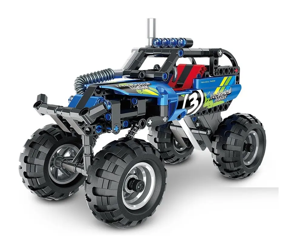 Constructor XTech Pull Back Off-Road Vehicle - photo