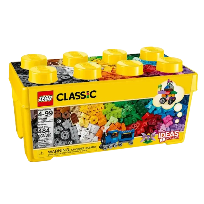 Constructor LEGO 10696, 4+ - photo